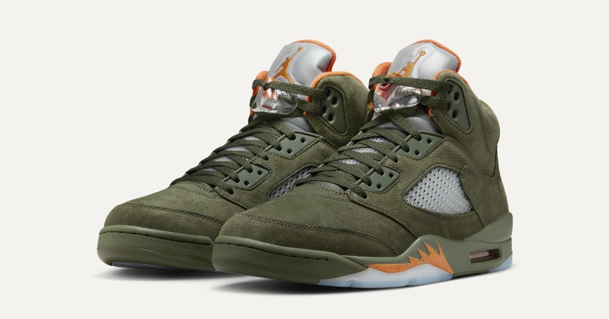 Air Jordan 5 "Olive" Returns in 2024 - A First Look at Next Year at Jordan Brand